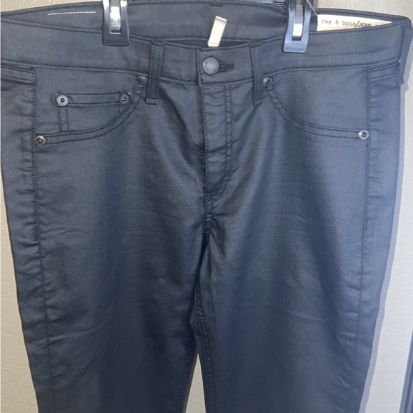 🖤RAG & BONE SHOREDITCH BLACK LEGGINGS 32,Excellent Condition,Compare On-Line,32 - Picture 5 of 16